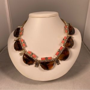 BAUBLEBAR tortoise shell statement necklace